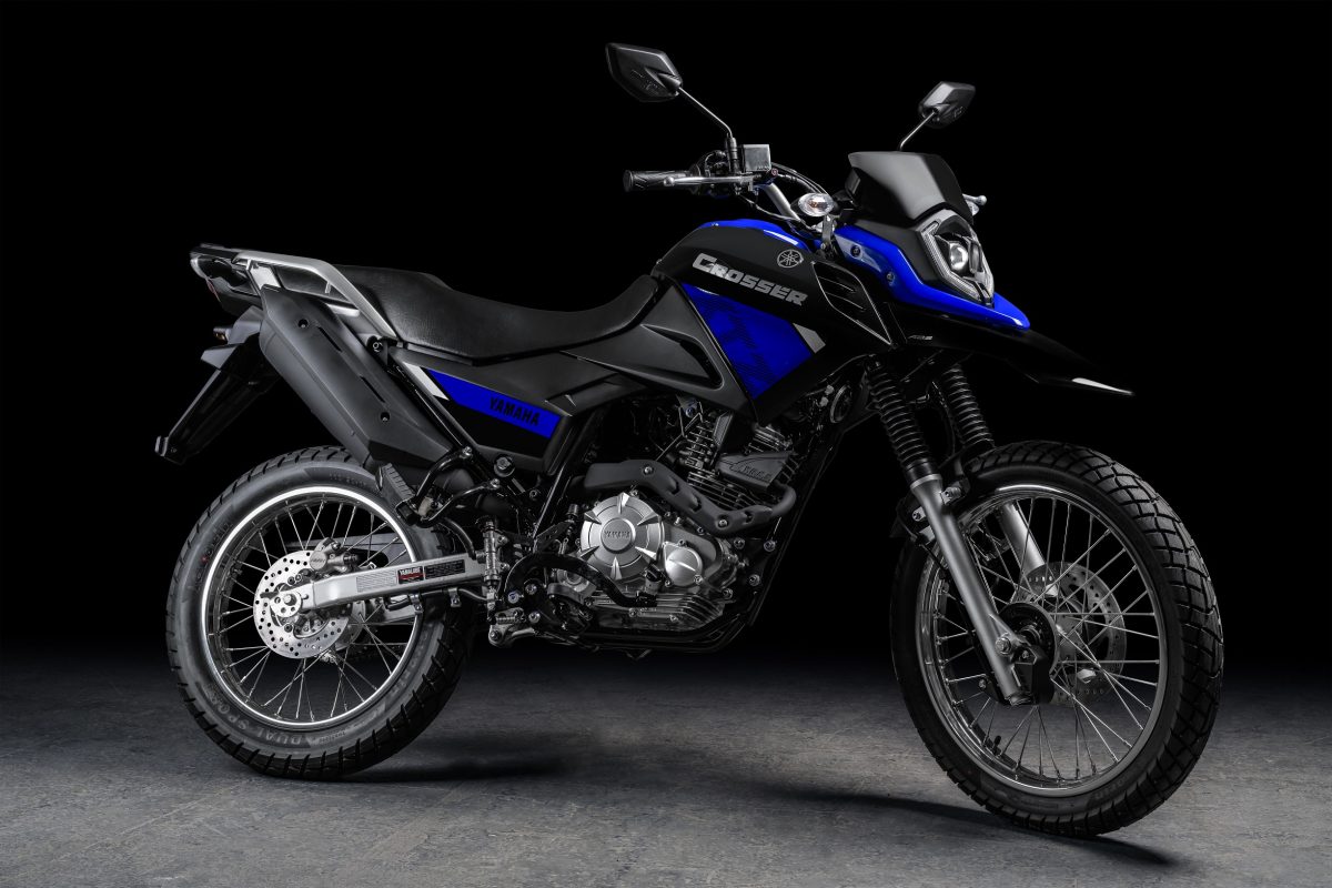 Confira todos os detalhes da Nova Yamaha Crosser 150 2023
