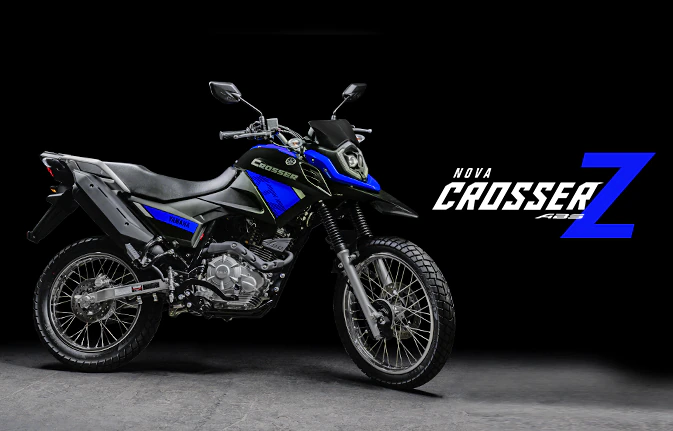 Yamaha Xtz Crosser 150 S Abs - 0km 2024 Preta