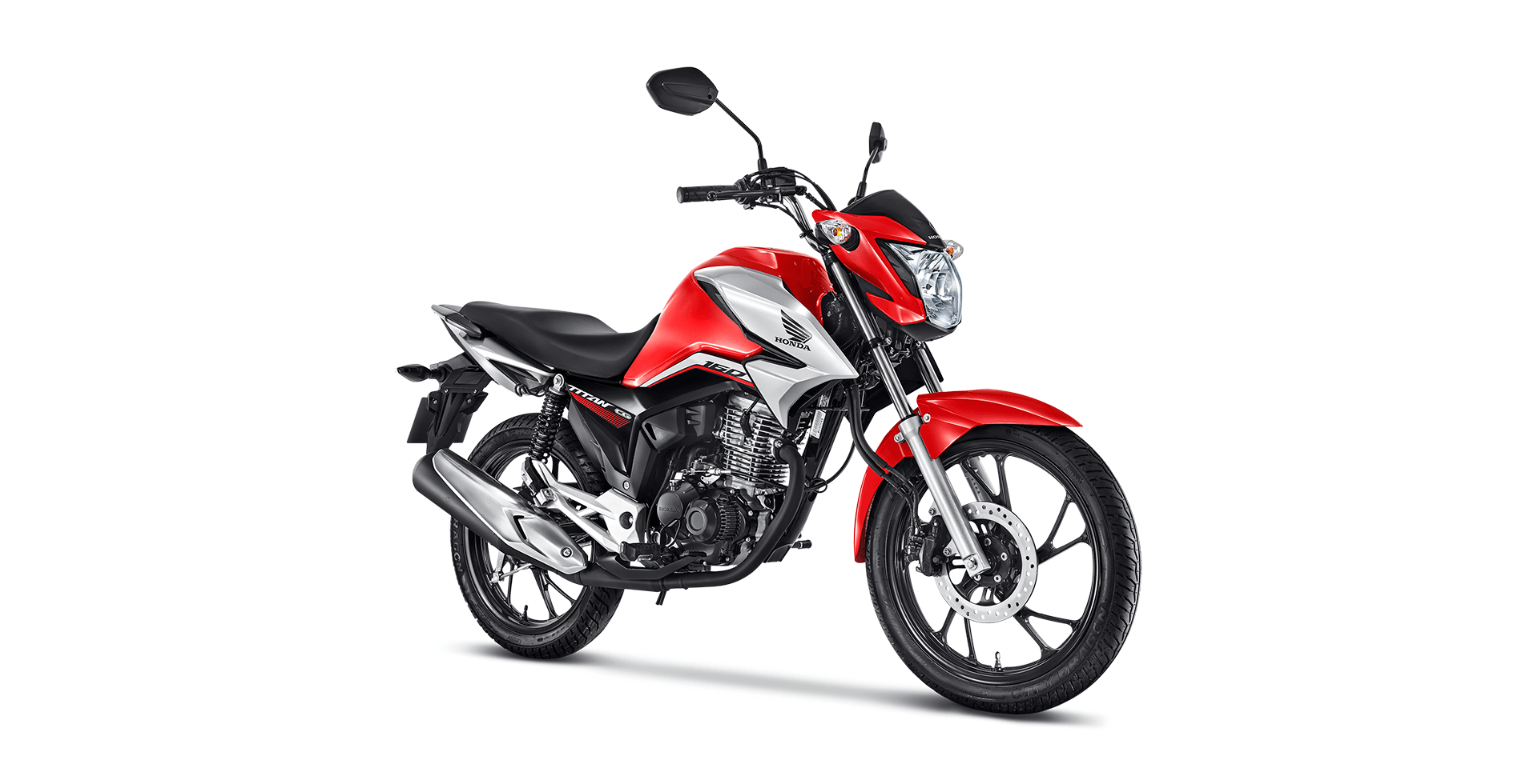 HONDA - CG 160 - 2023/2024 - Vermelha - Sob Consulta - Spanholi Motos