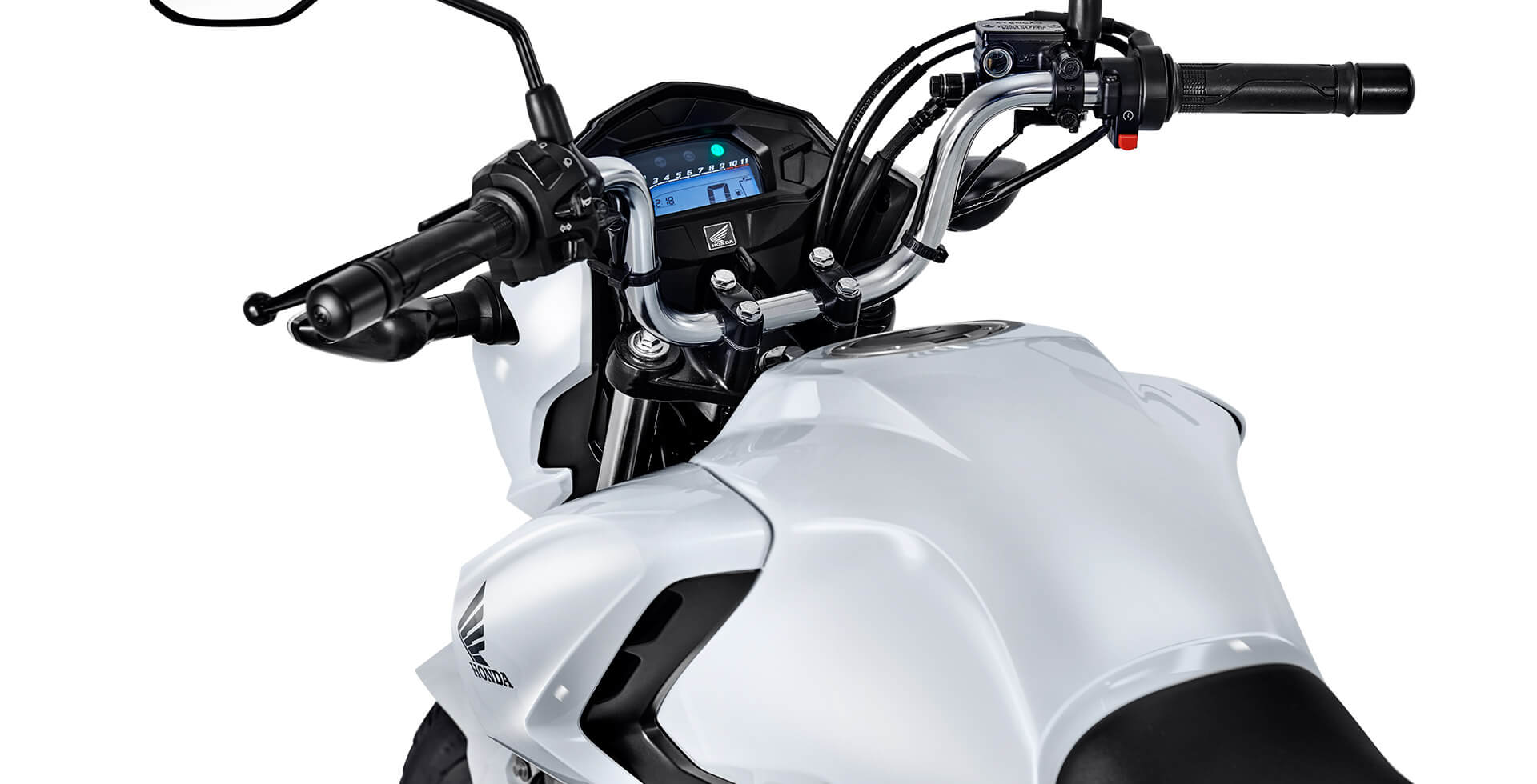 Honda CG 160 Fan marca 8 mi de motos flex da marca fabricadas no Brasil