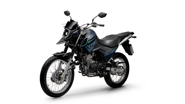 Yamaha XTZ 150 Crosser S ABS BlueFlex 2023 Preta, KM Motos