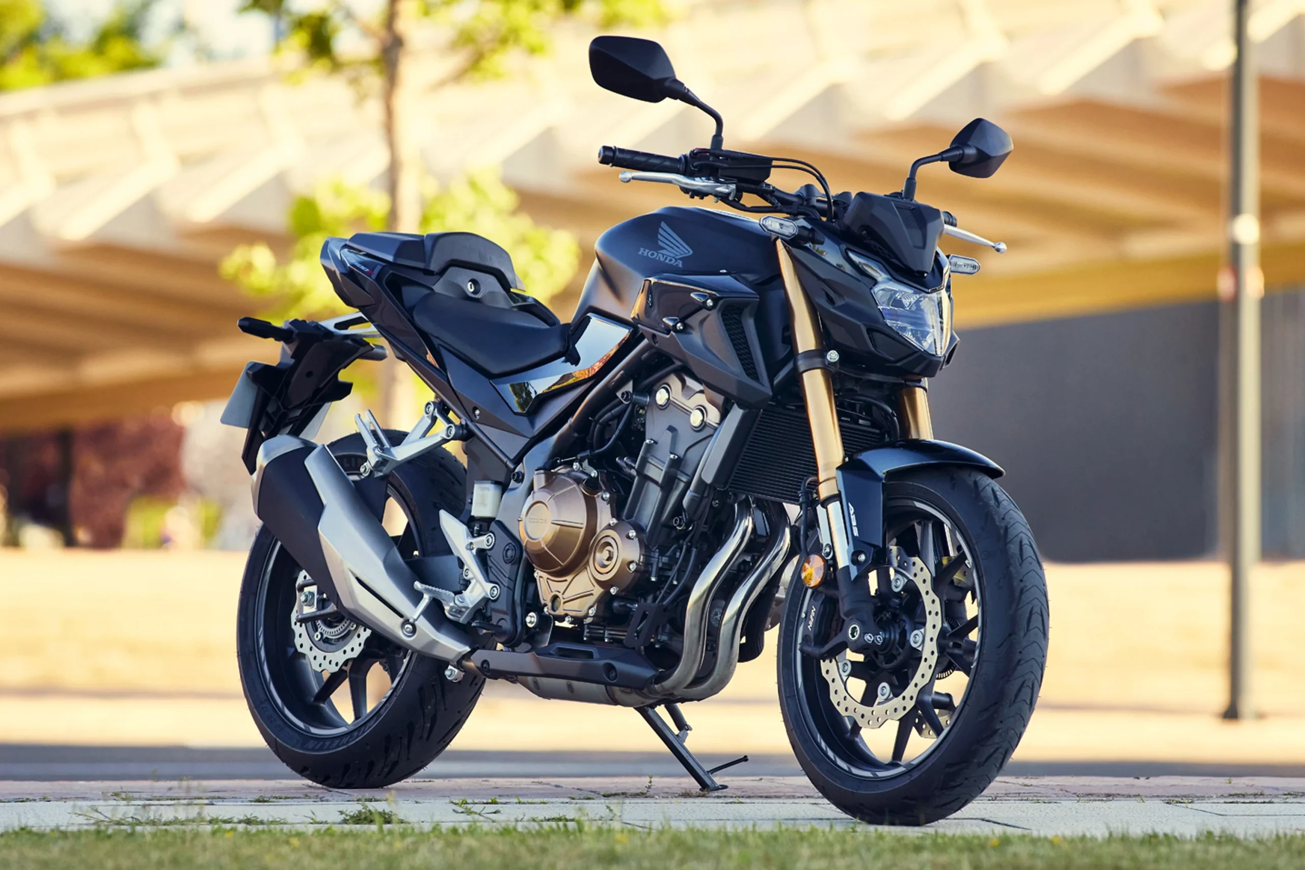 Honda CB 500 2024 é lançada com nova opção de cores - Automais