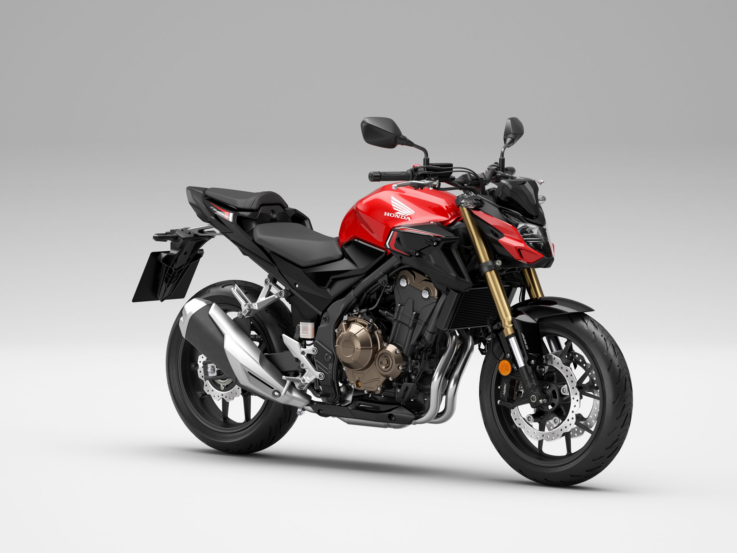 Honda CB 500X e CB 500F 2024: novas cores para a crossover e naked