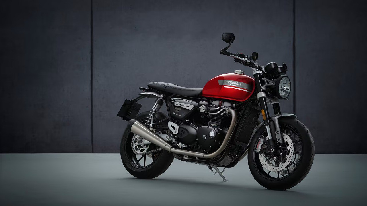 Triumph Speed Twin 2025