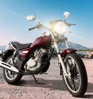 motos que parecem com a Harley-Davidson