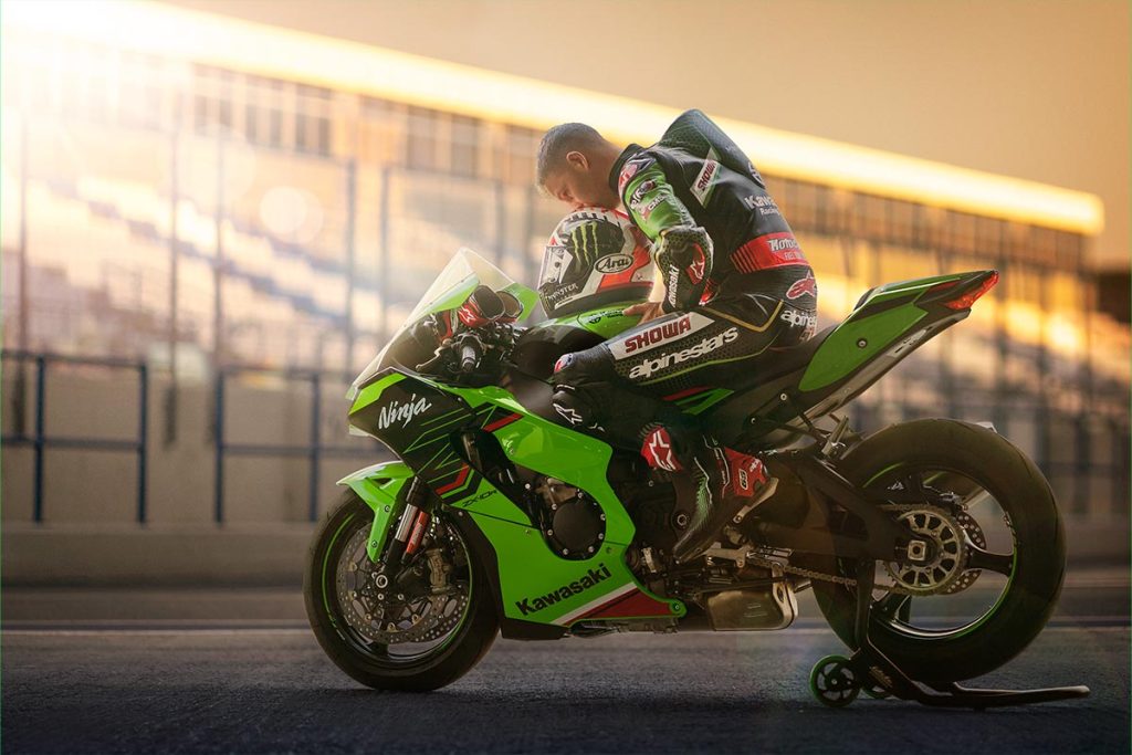 Foto da moto da Kawasaki 