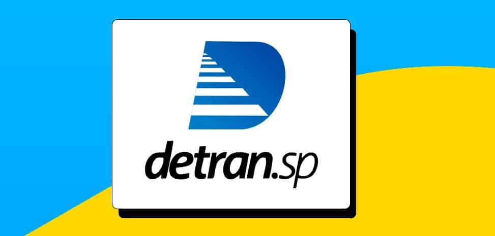 Foto da logo do Detran SP
