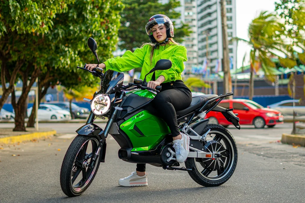 Shineray SHE S e Voltz EVS: quais as diferenças entre as motos elétricas  urbanas? - MOTOO