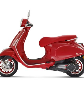 Vespa Elétrica 2024