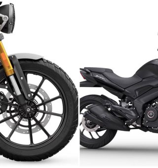 Bajaj ou Triumph