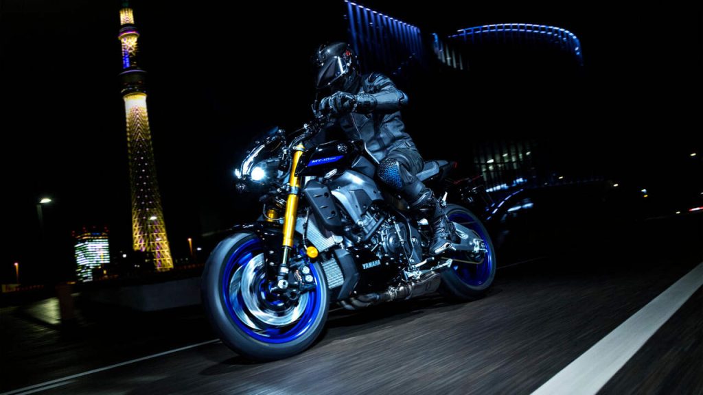 Foto da moto da Yamaha