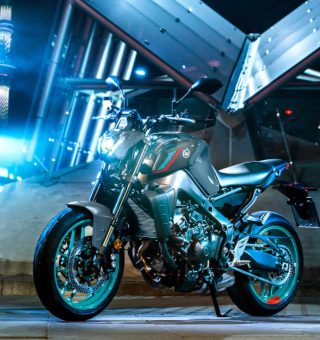 A MT-09 pode estar entre as melhores motos Yamaha para comprar em 2024