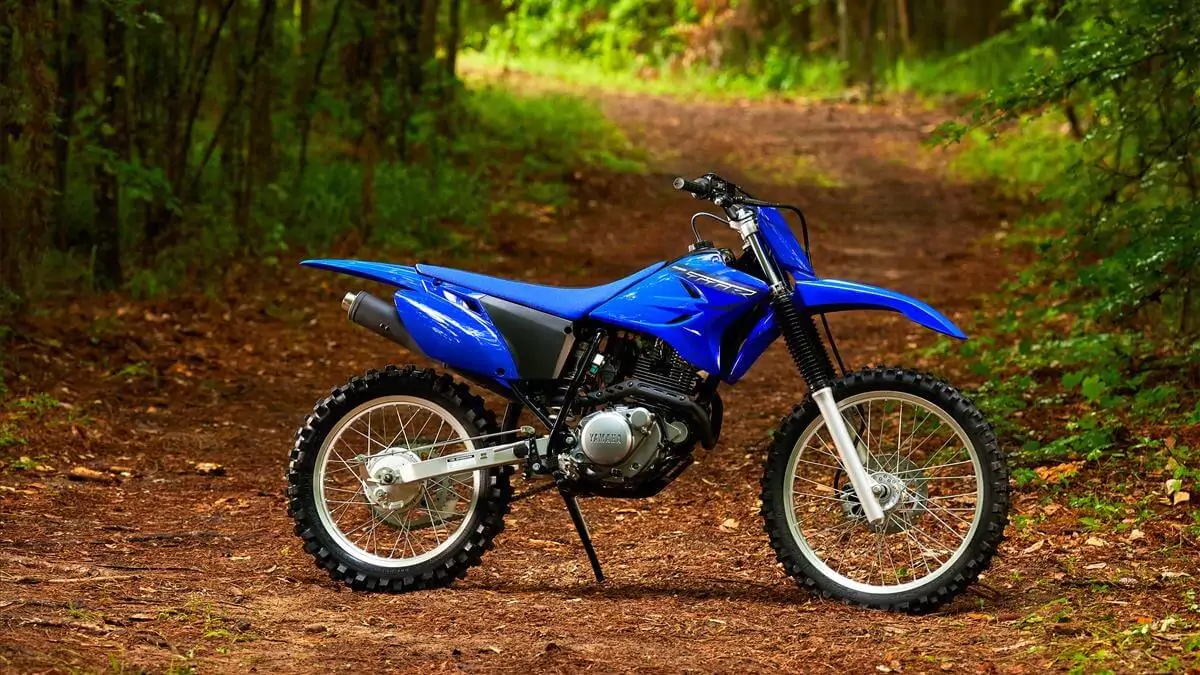 Trilha com a Yamaha TTR 230 