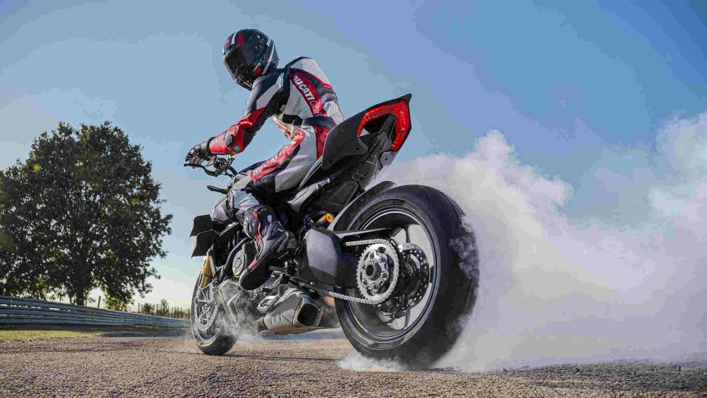 Foto da moto da Ducati
