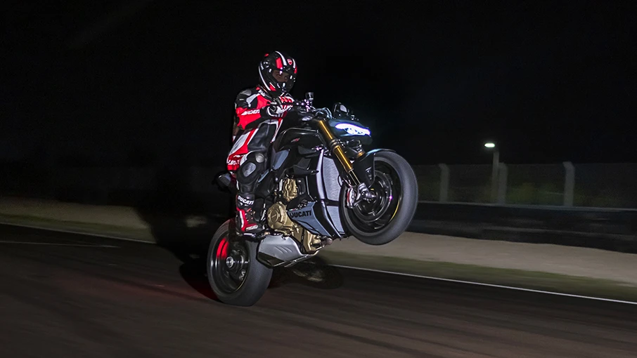 Foto da moto da Ducati