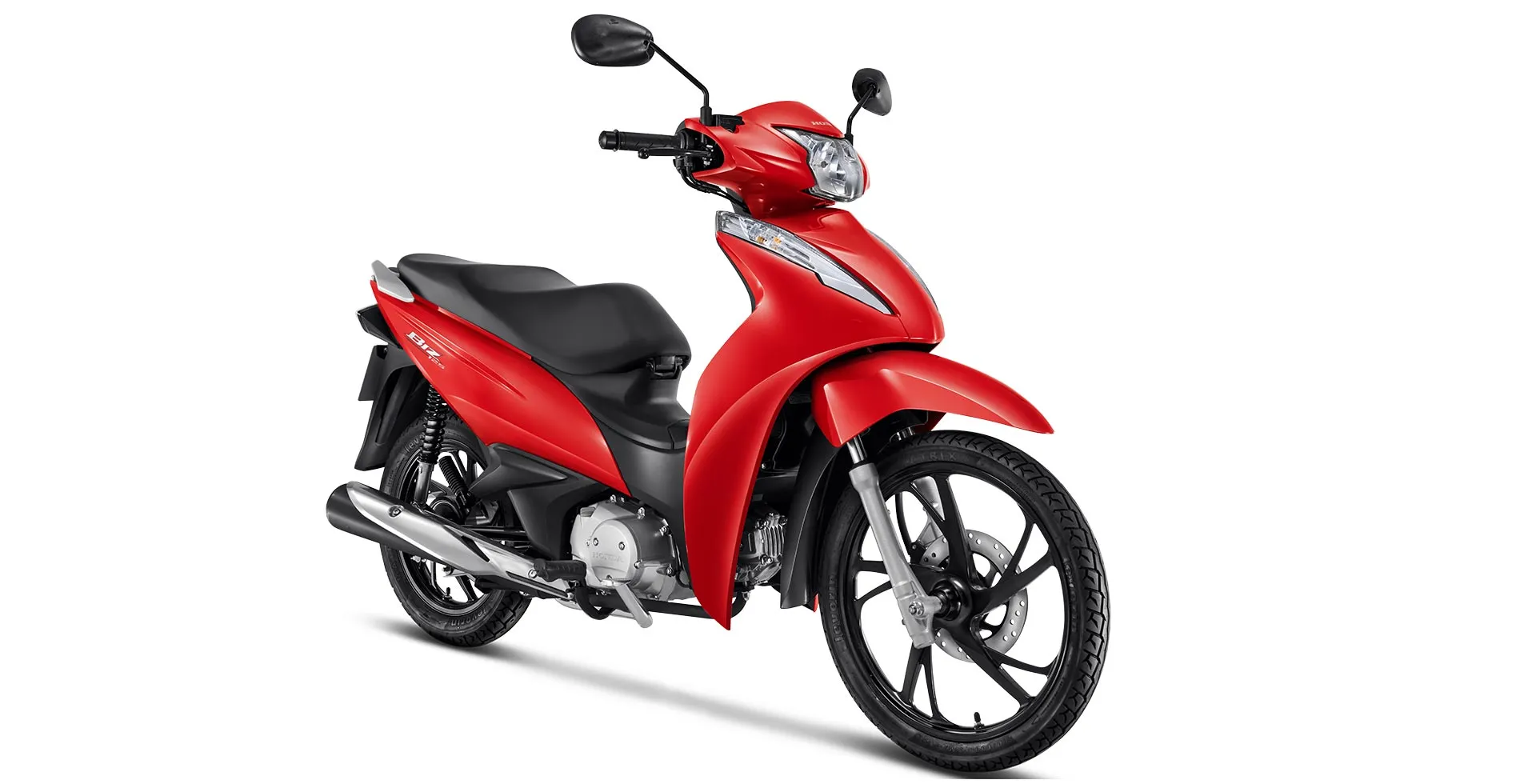 Honda Biz 125 vermelha