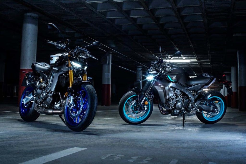 Foto de motos da Yamaha