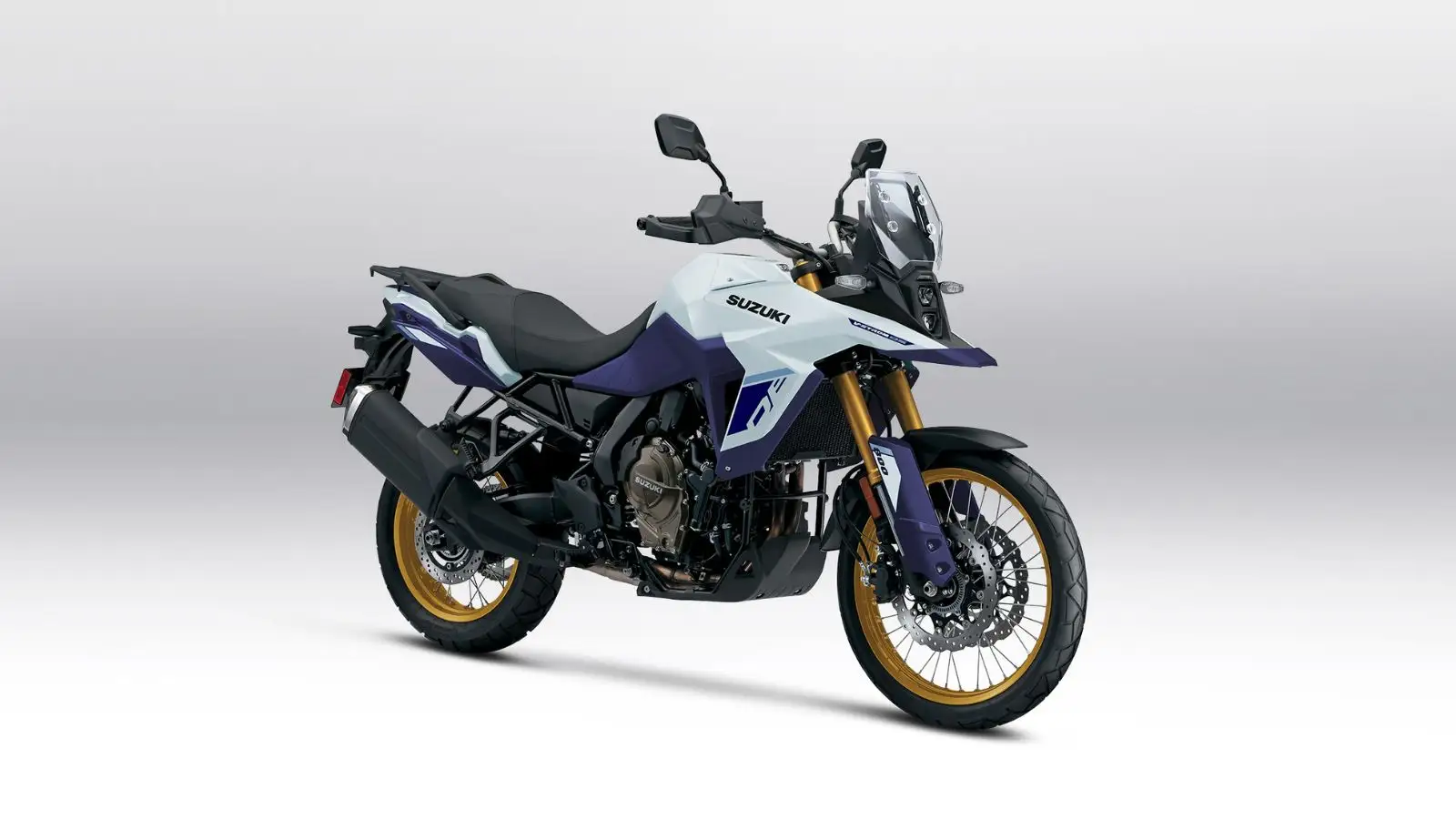 Diagonal direito Suzuki V-Strom 800DE