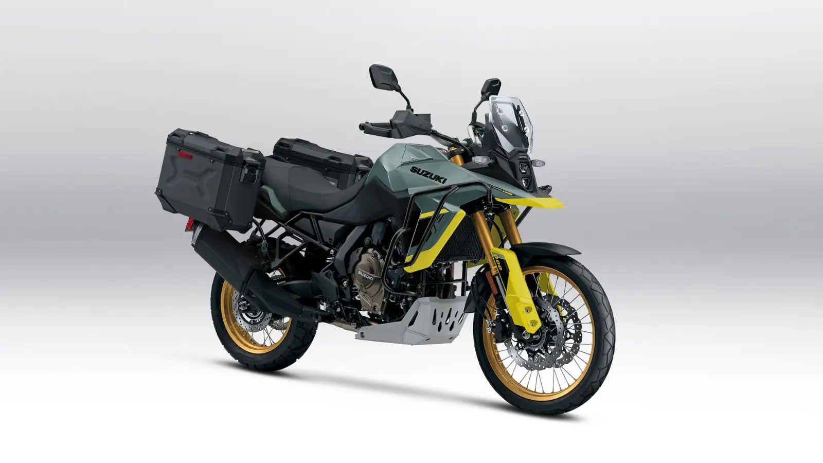 Diagonal direito Suzuki V-Strom 800DE