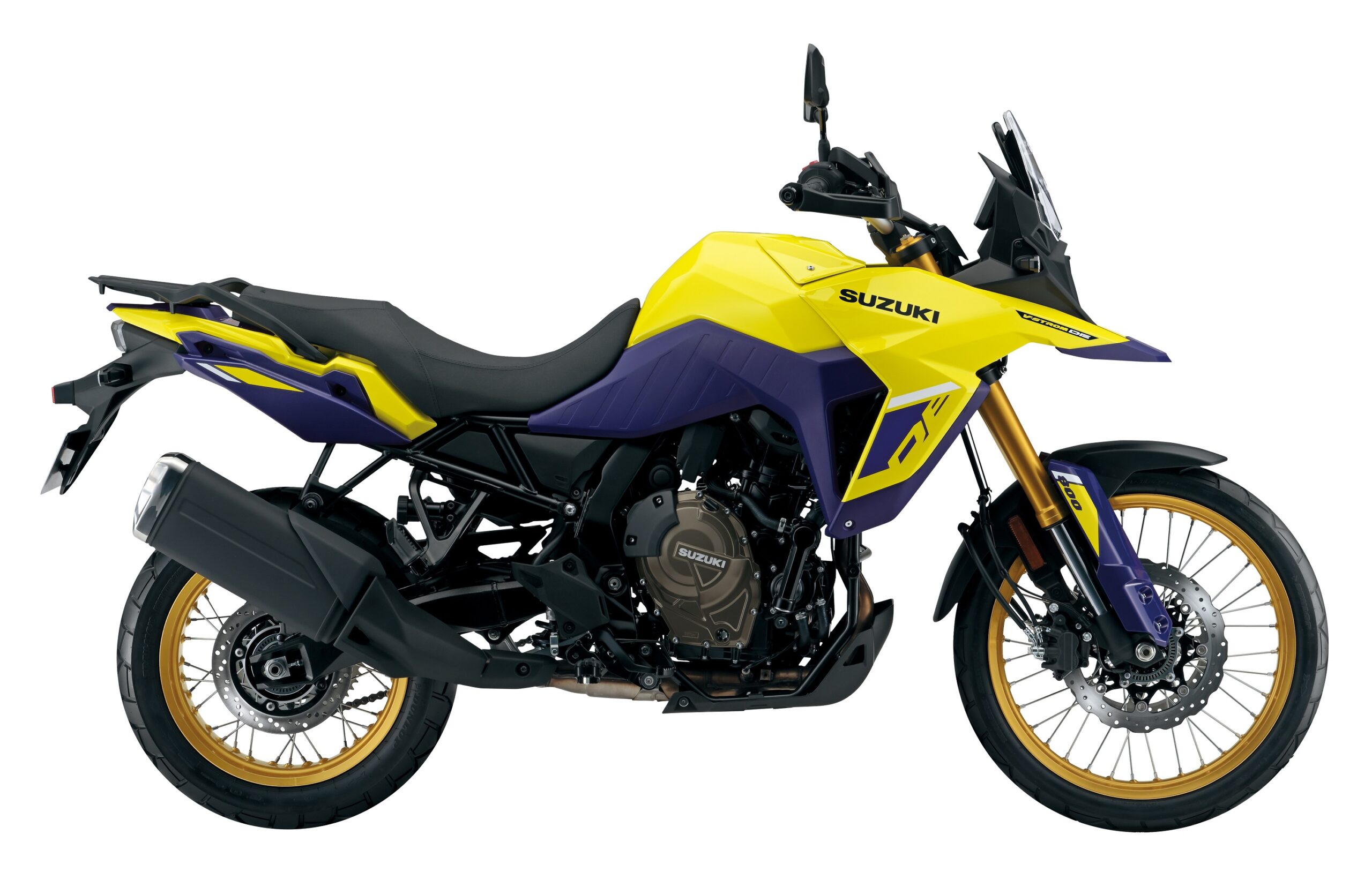 Suzuki V-Strom 800DE amarela