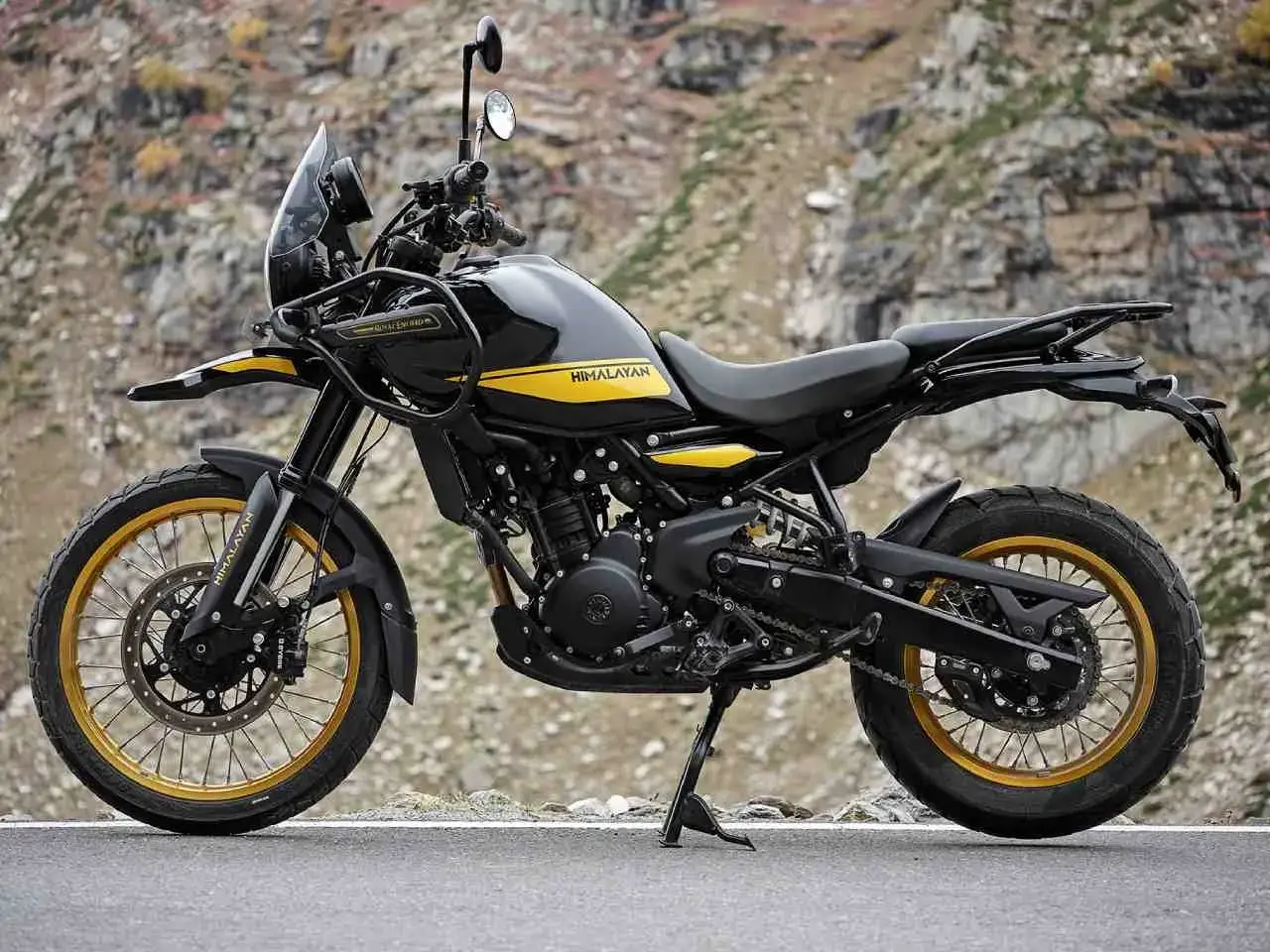 Royal Enfield Himalayan 450