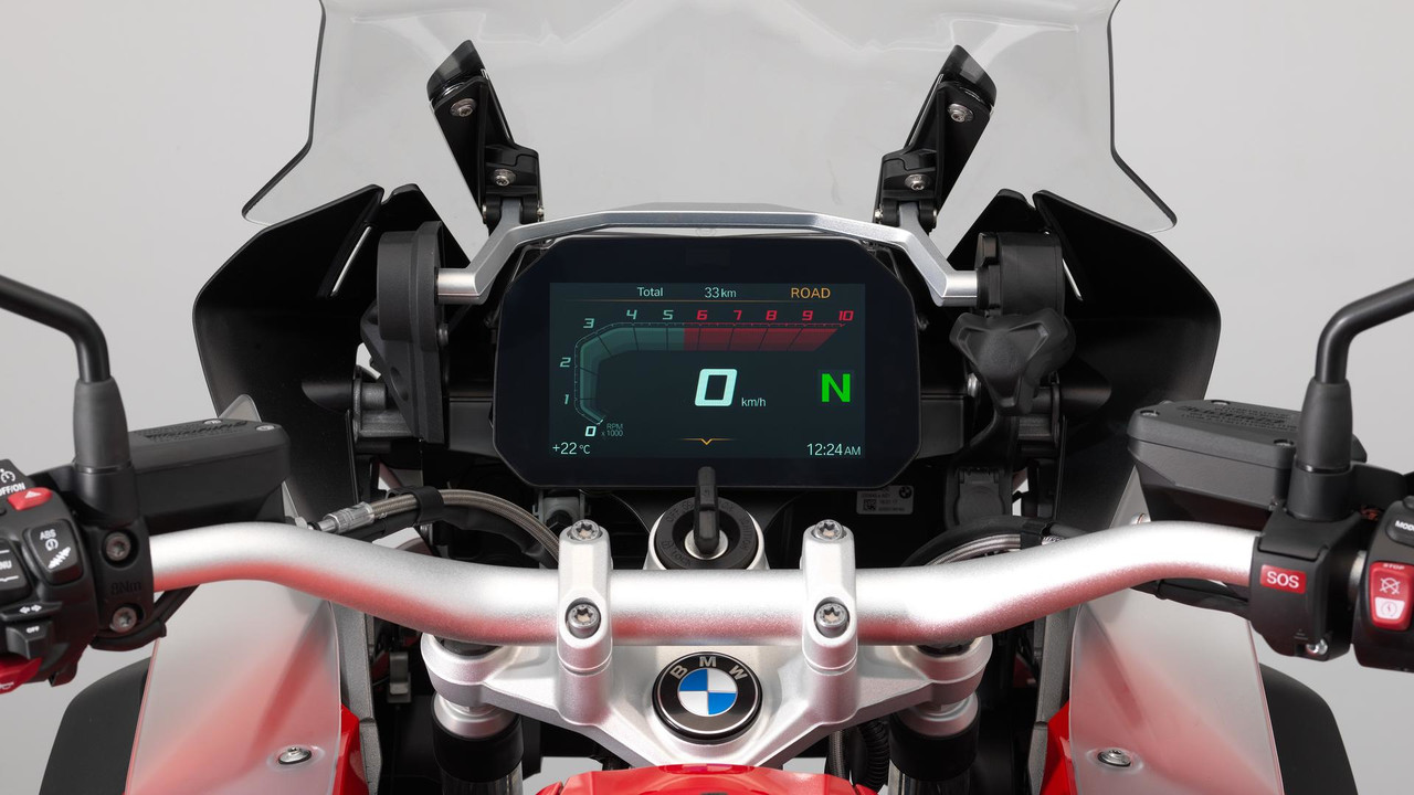 Connected Ride BMW Motorrad