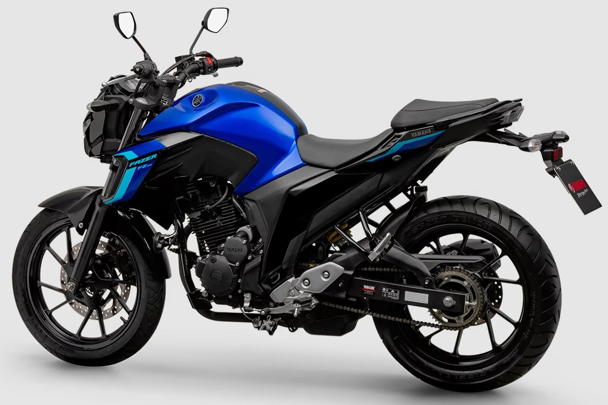 Yamaha FZ25 2024 azul