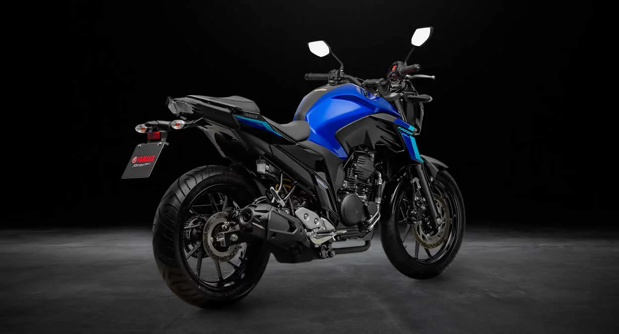 Yamaha FZ25 2024 azul