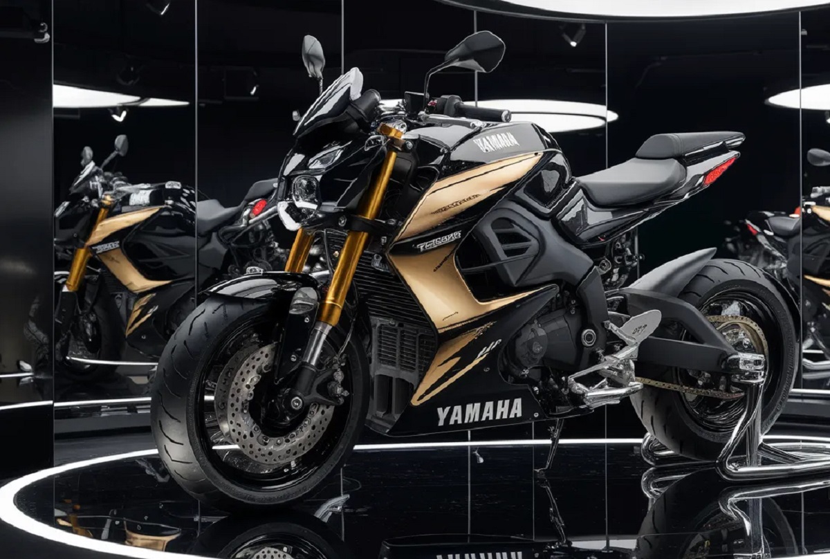 Novo facelift da Yamaha RX 180