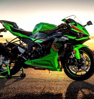 Kawasaki Ninja ZX-6R 2025