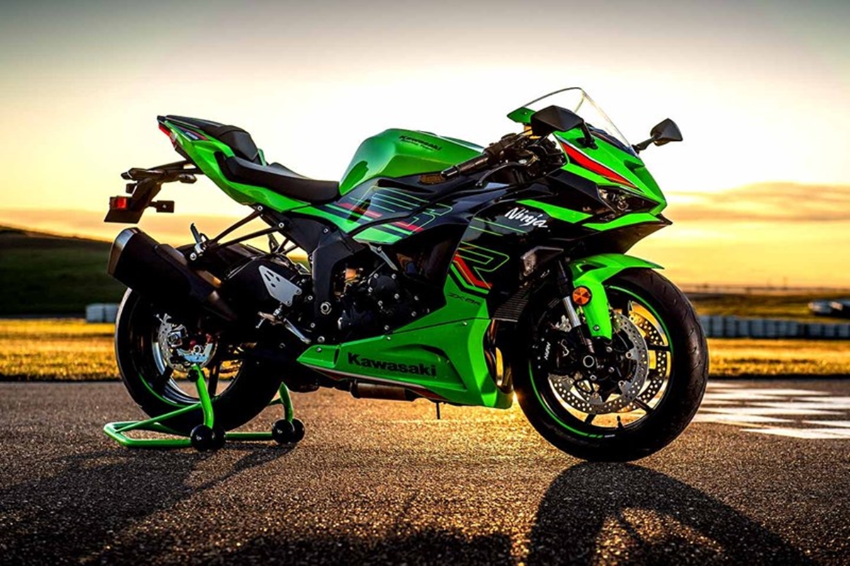 Kawasaki Ninja ZX-6R 2025