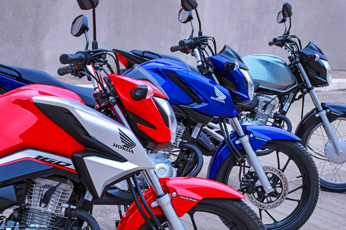 motos mais vendidas de setembro