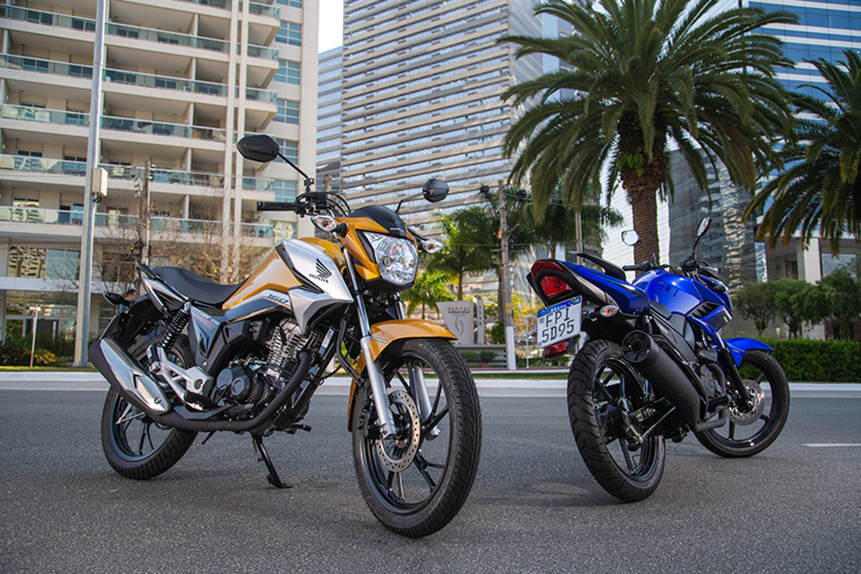 motos mais vendidas do Brasil em agosto