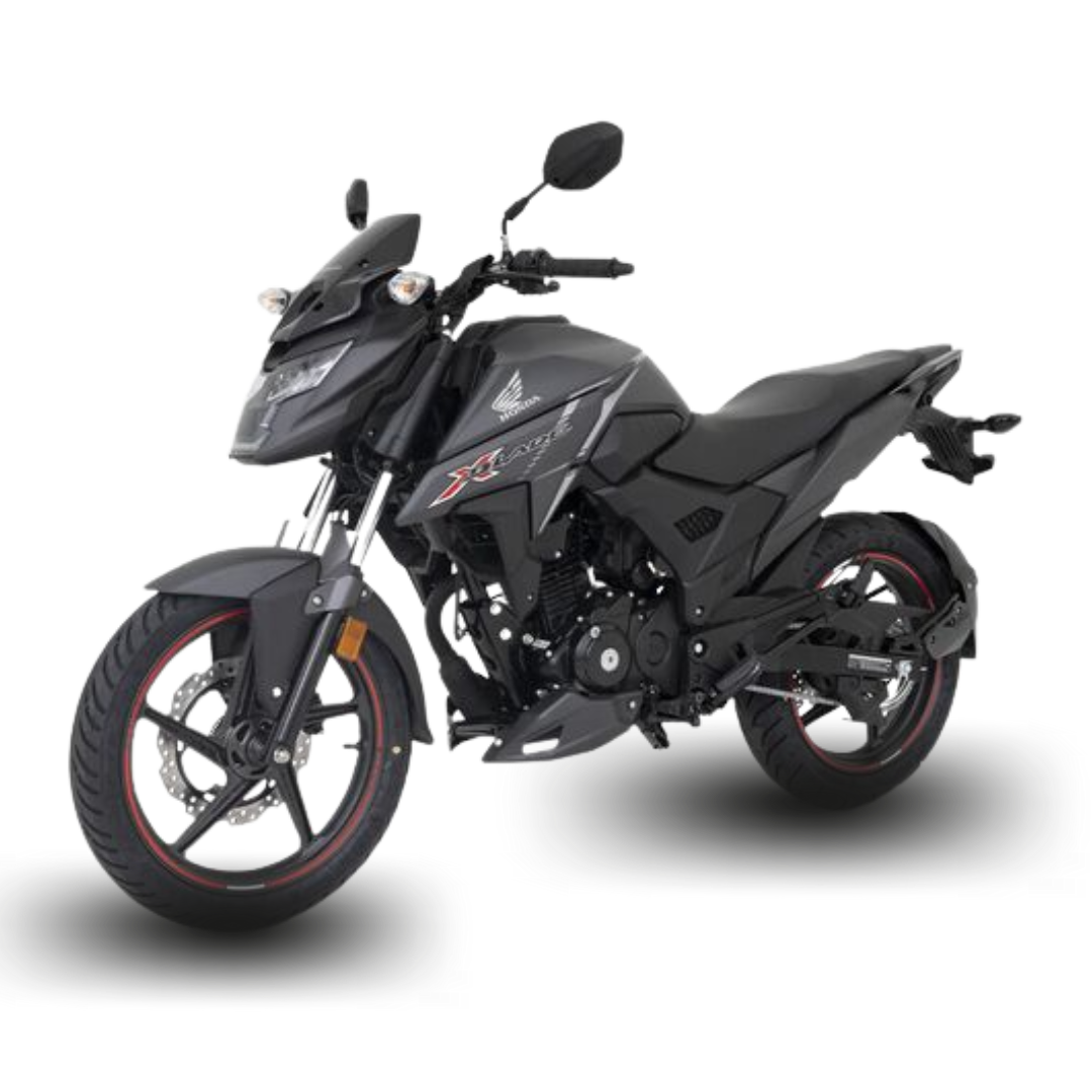 Novo modelo da Honda XBlade 160 preta