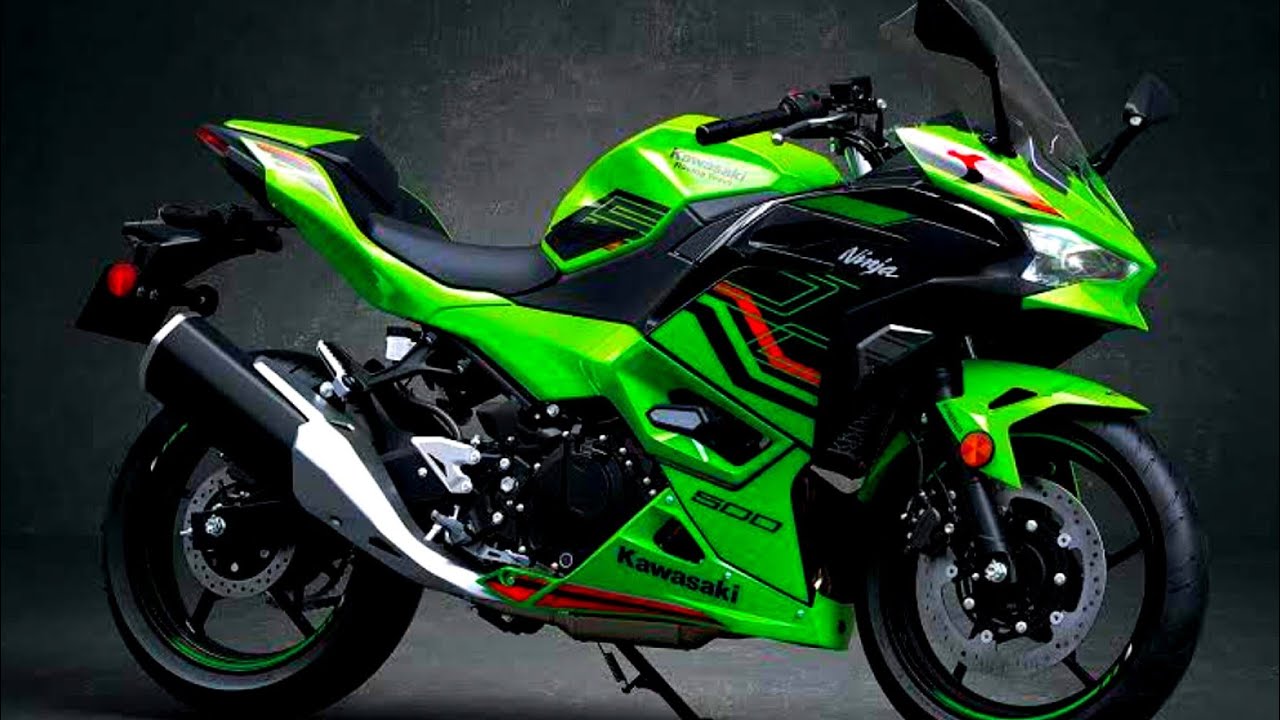 Nova Kawasaki Ninja 500 SE KRT Edition 2025