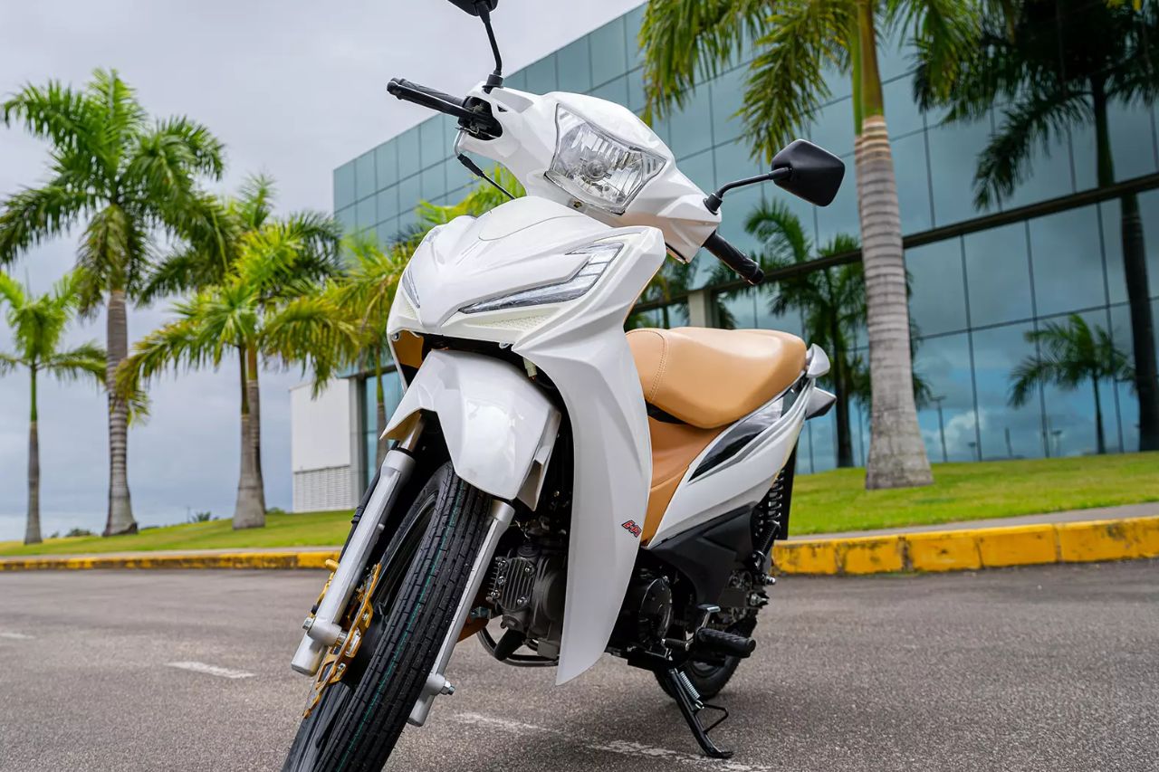 moto para comprar como presente de natal