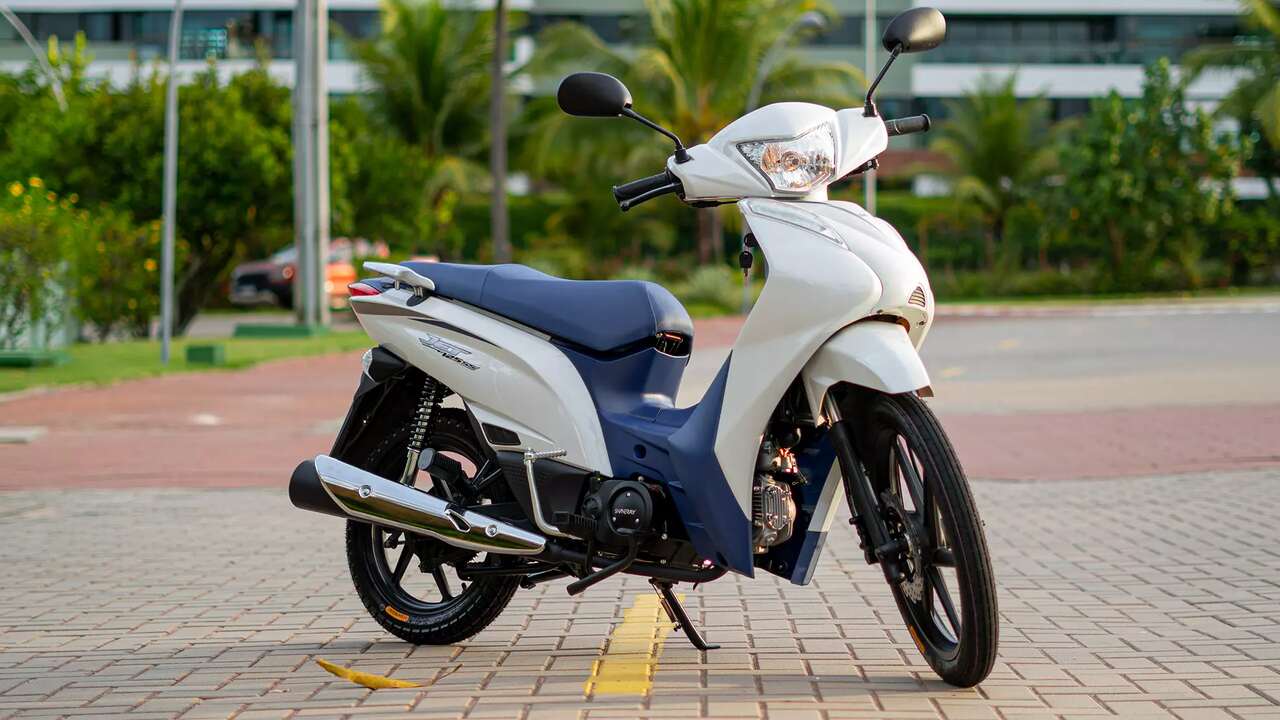 motos de 2024 até R$ 25 mil