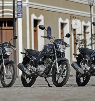 Modelos de motos mais baratas de 2024