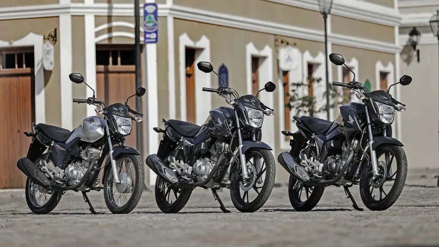 Modelos de motos mais baratas de 2024