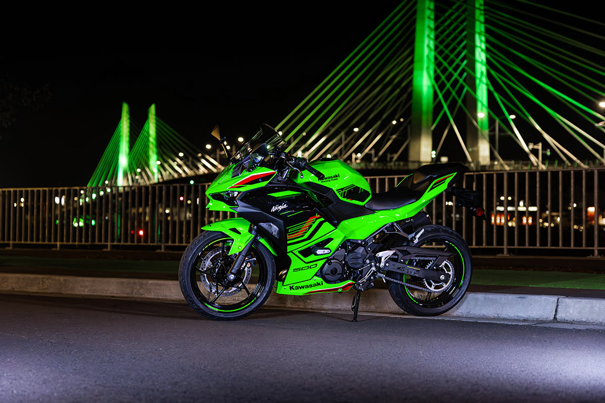 Nova Kawasaki Ninja 500 SE KRT Edition 2025