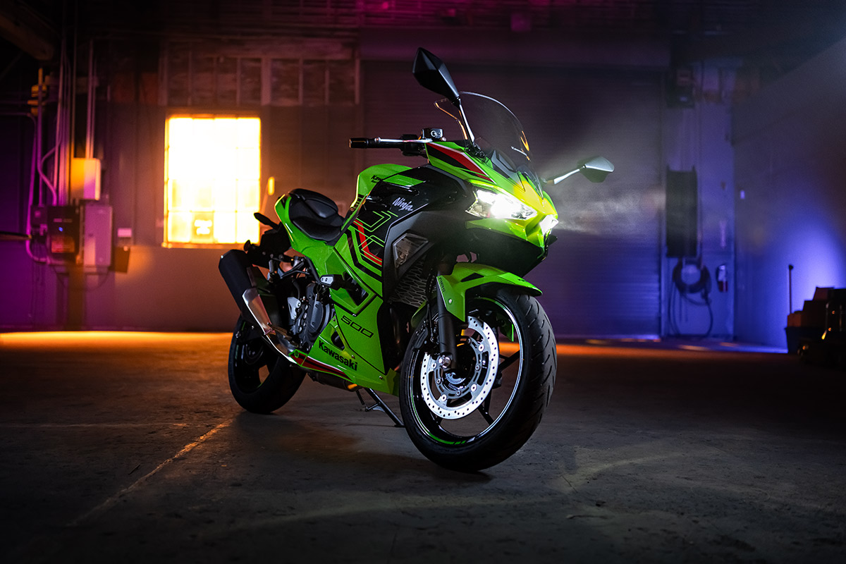 Nova Kawasaki Ninja 500 SE KRT Edition 2025