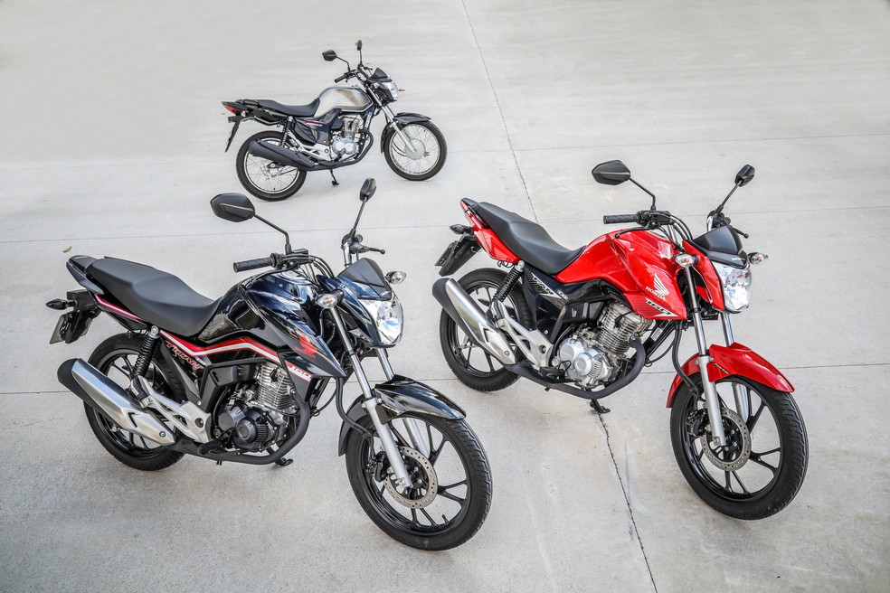 motos mais vendidas de setembro