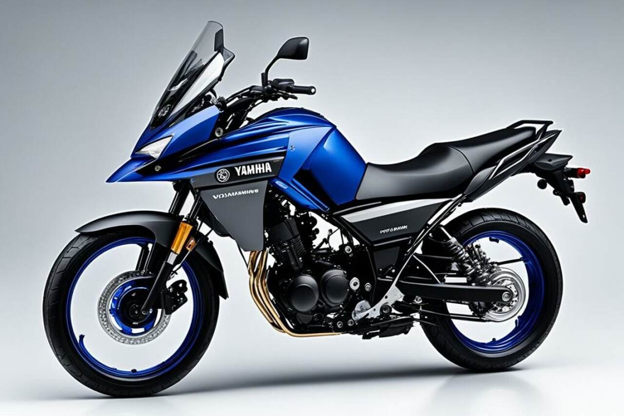 Yamaha RX 180 azul