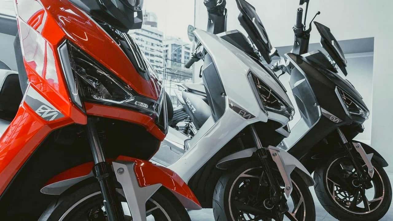 motos mais vendidas do Brasil em agosto