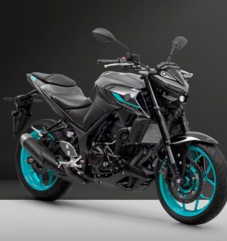 Yamaha MT-03 2025