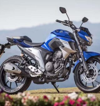 Yamaha Fazer: mais vendida em agosto