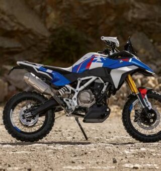 Divulgação da nova BMW F 450 GS