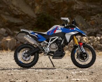 Divulgação da nova BMW F 450 GS