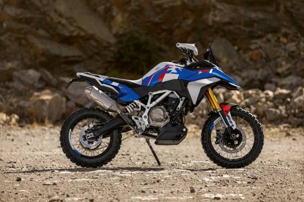 Divulgação da nova BMW F 450 GS