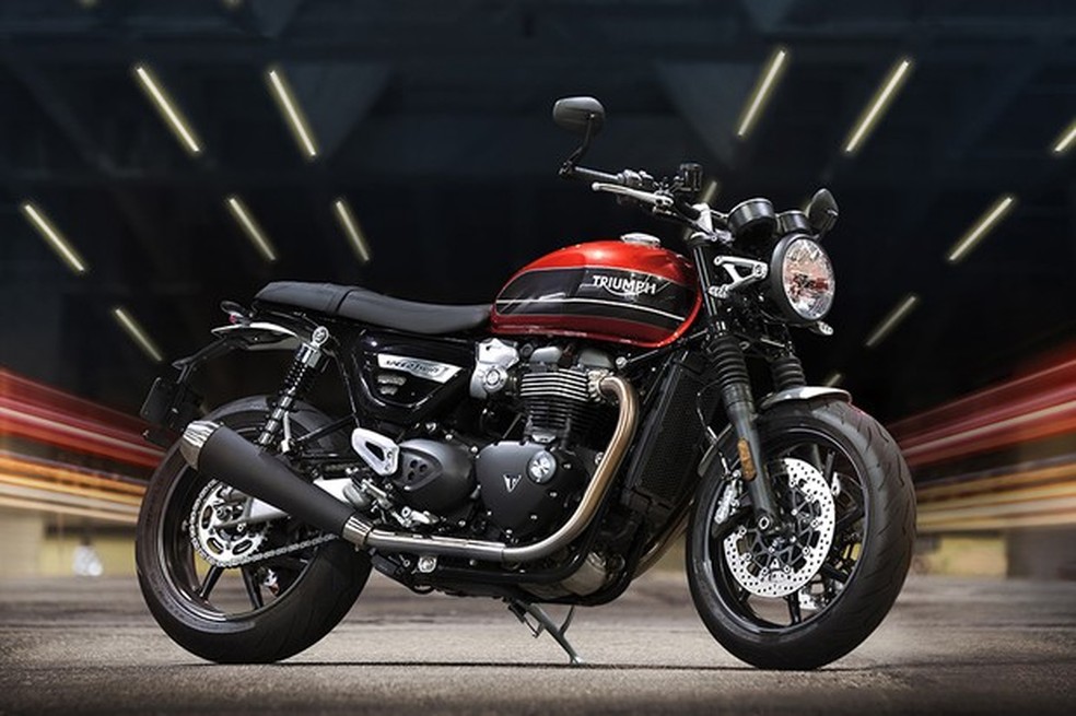 mudanças da nova Triumph Speed Twin 1200